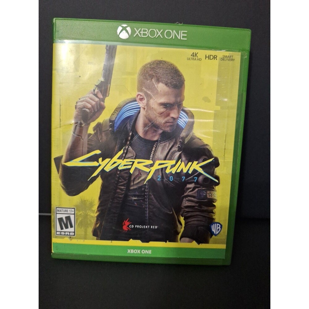 Cyberpunk 2077 - Launch Edition (Microsoft Xbox One) Complete In Box CIB.